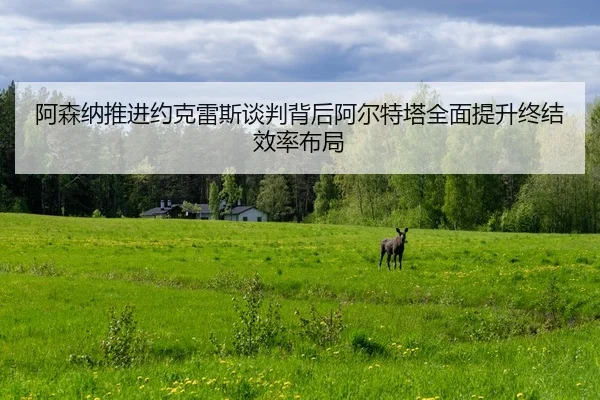 阿森纳推进约克雷斯谈判背后阿尔特塔全面提升终结效率布局